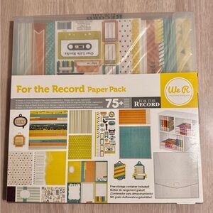 For the Record Paper Pack